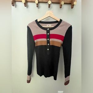 Faherty Mikki Henley Sweater